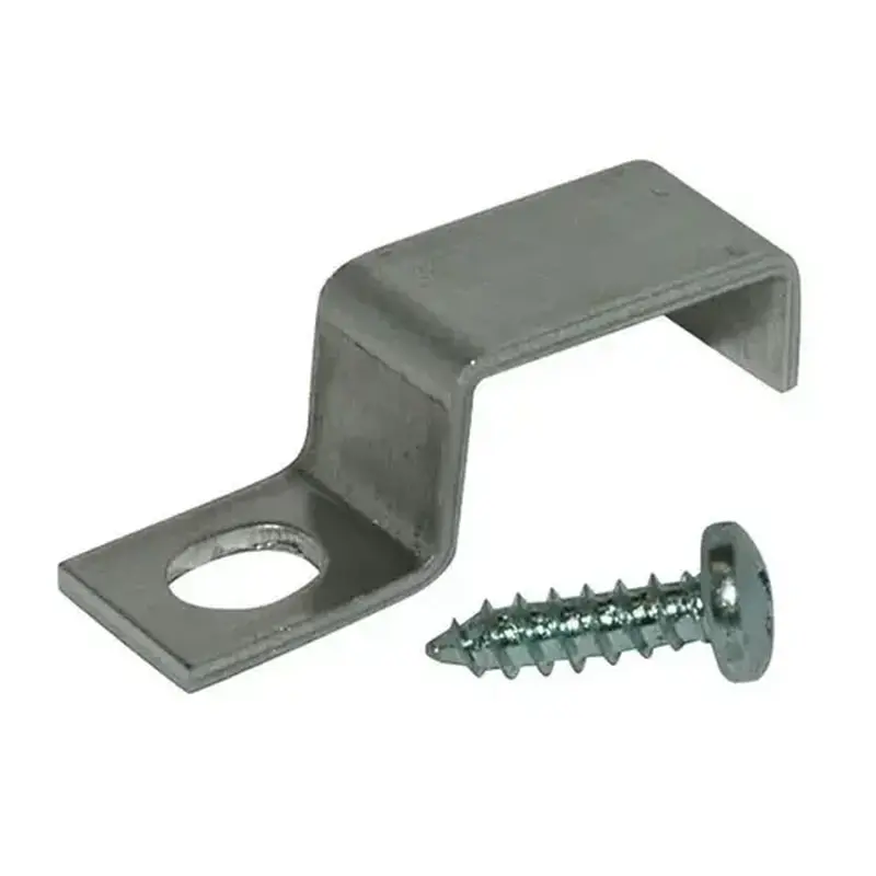 Barton Kramer 610C Screen Window Stretch Clips 5/8" (Keller) - Aluminum pack of 6