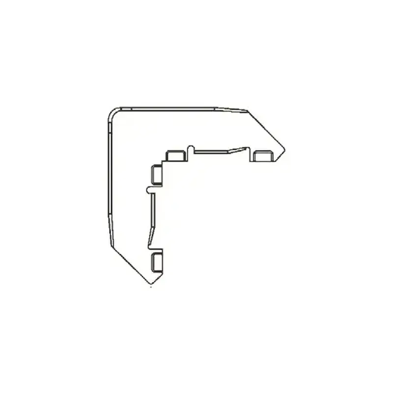 Brixwell 90H-1263 Internal Metal Corner Key for 7/16 X 1 Frame