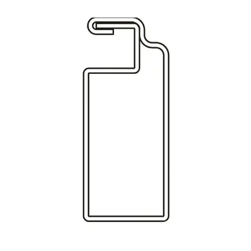 Brixwell 90H-225 Tube 8ft Screen Frame Bronze 20pcs 5/16in X 3/4in