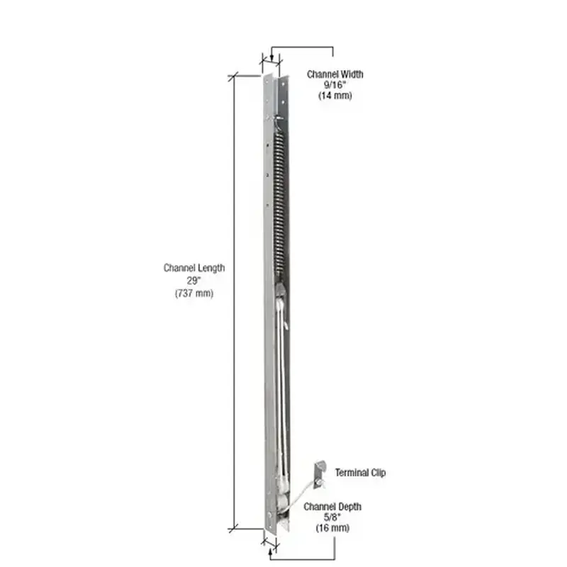 CRL FA2820 29" Window Channel Balance - 2820 or 28-2