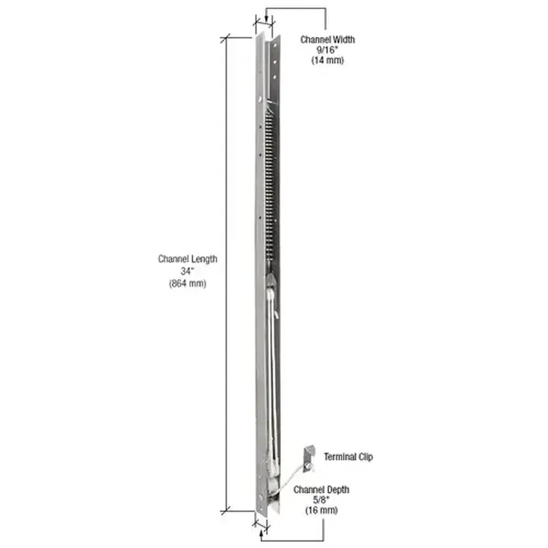 CRL FA3330 34" Window Channel Balance - 3330 or 33-3