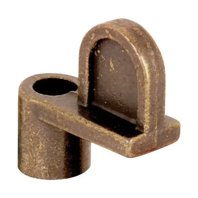 Prime-Line 5185061 Screen Clip Painted Bronze Metal/Plastic For 5/16"ch Painted - pack of 12