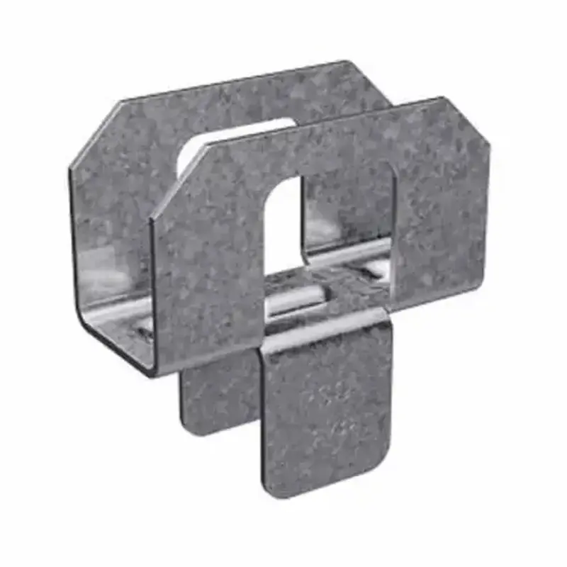 SIMPSON STRONG-TIE CO PSCA 5/8 Panel Sheathing Clip, 20 ga Thick Material, Steel, Galvanized