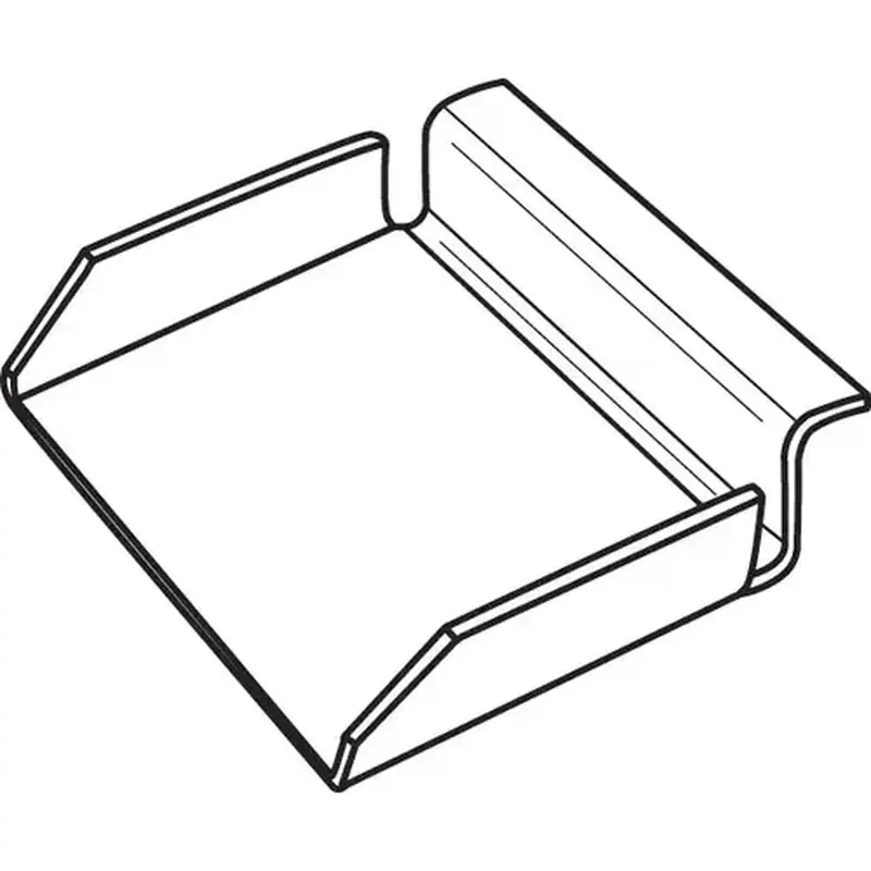 Brixwell 90-313-XCP25 Cross Brace Insert for 1/4in X 3/4in wck 64 - pack of 25