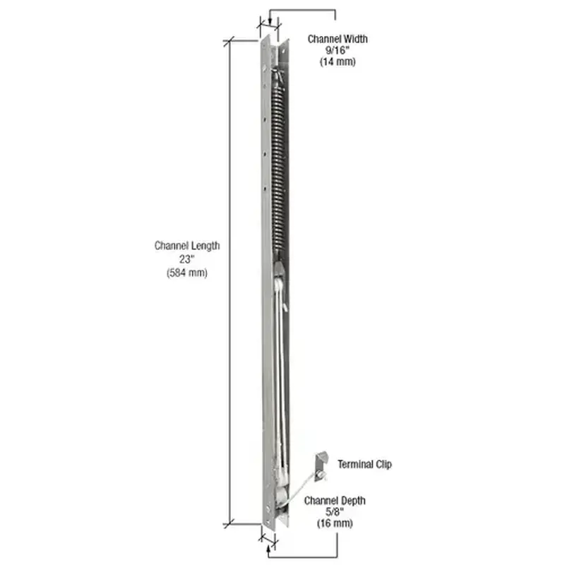 CRL FA2240 23" Window Channel Balance - 2240 or 22-4