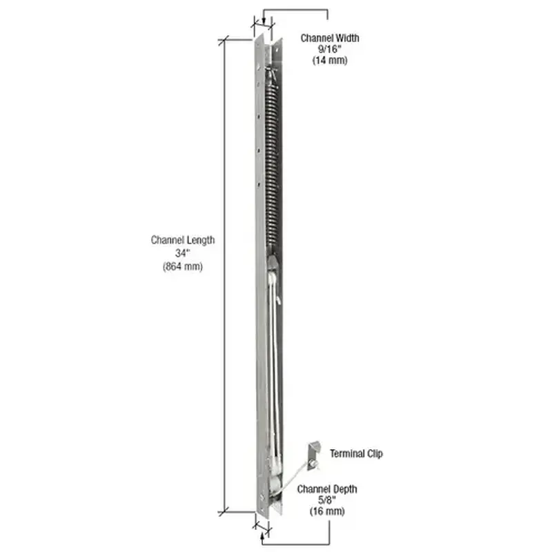 CRL FA3340 34" Window Channel Balance - 3340 or 33-4