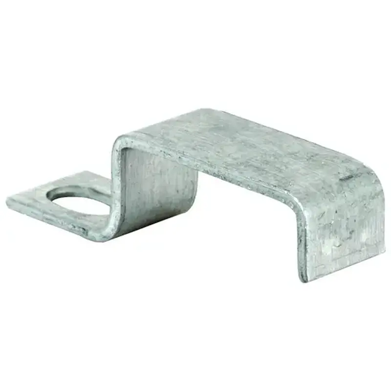Make-2-Fit PL 7972 Screen Stretch Clip with Screw, Aluminum, Mill, For: 3/8 x 3/4 in Screen Frame