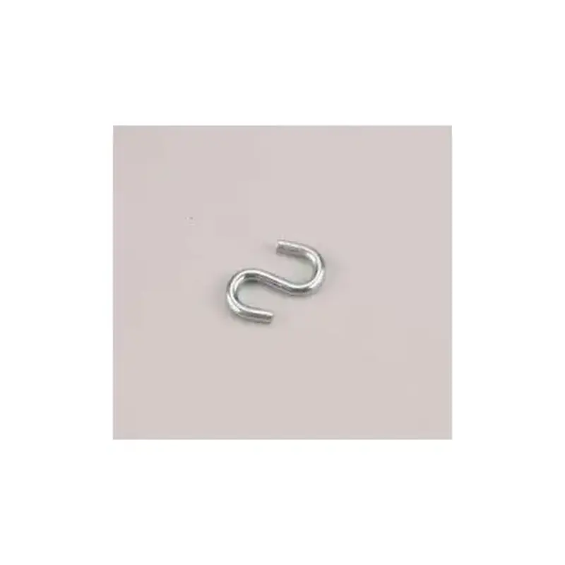 Onward 278SSBC S-Hook, 388 lb Working Load, 7.6 mm Dia Wire, Stainless Steel