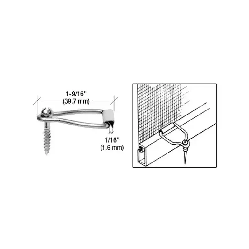 Prime-Line L5781 Spline Ball Latch with Screw - Carded Mill