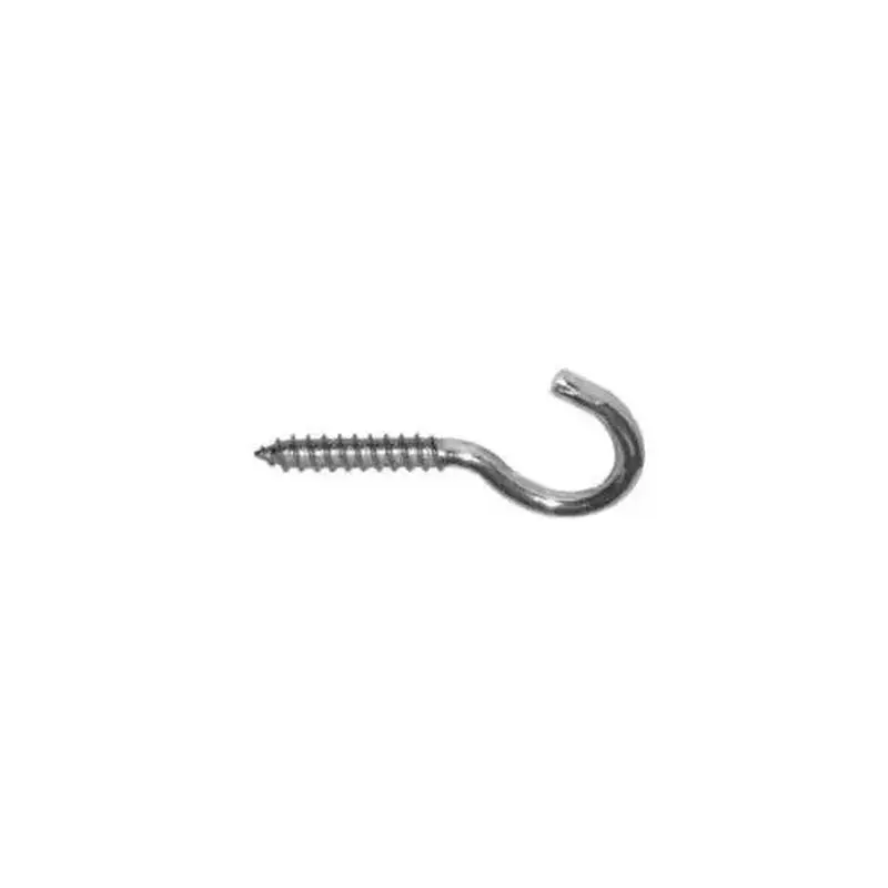 Reliable SCHZ138MR Screw Hook, Zinc - pack of 10