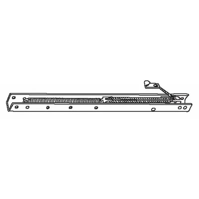 Brixwell 60-2150-1 22in Window Channel Balance 23 To 27 Lbs Sash Weight hwB-Kk506-5/8B-2150 60-501a And 60-507a Attached