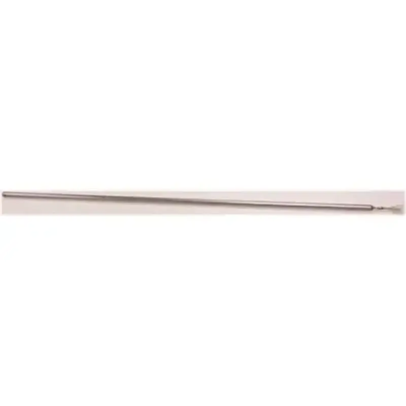 Brixwell 74-24R-1 3/8 in. Dia Spiral Tube Window Balance Red Bearing with 88-15011 Carrier 24 in. L x 25-3/4 in. D Rod Silver