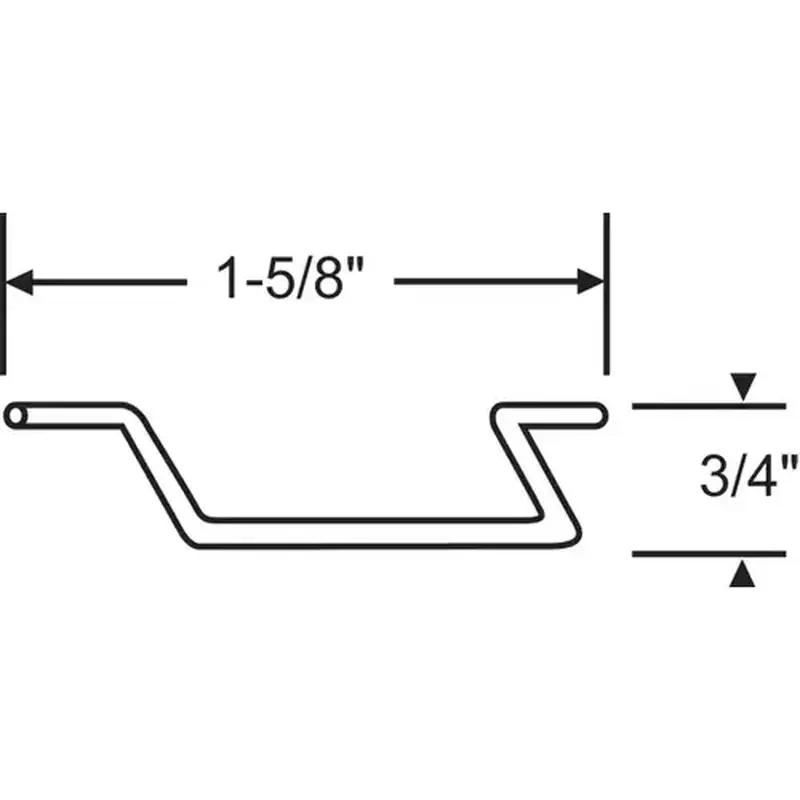 Brixwell 90-377-XCP25 Wire Lift wsl 6 - pack of 25