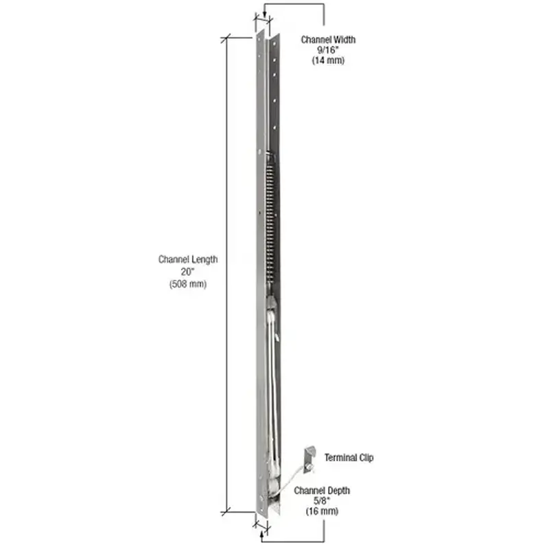 CRL FA1910 20" Window Channel Balance - 1910 or 19-1