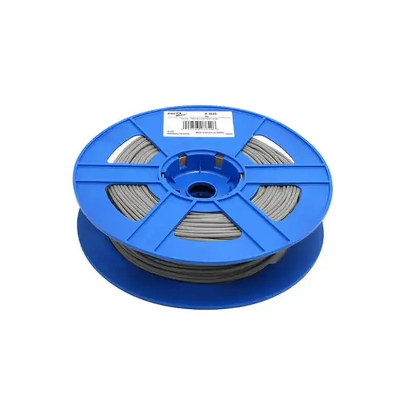 FHC P7649 1/8" x 250 Foot - Gray Spline Roll (1 Roll)