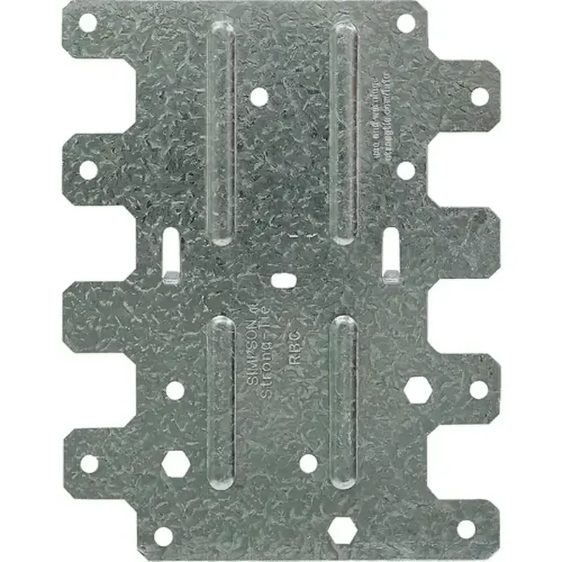 SIMPSON STRONG-TIE CO RBC 4-1/2 In. x 5-3/4 In. 20 ga Galvanized Roof Boundary Clip