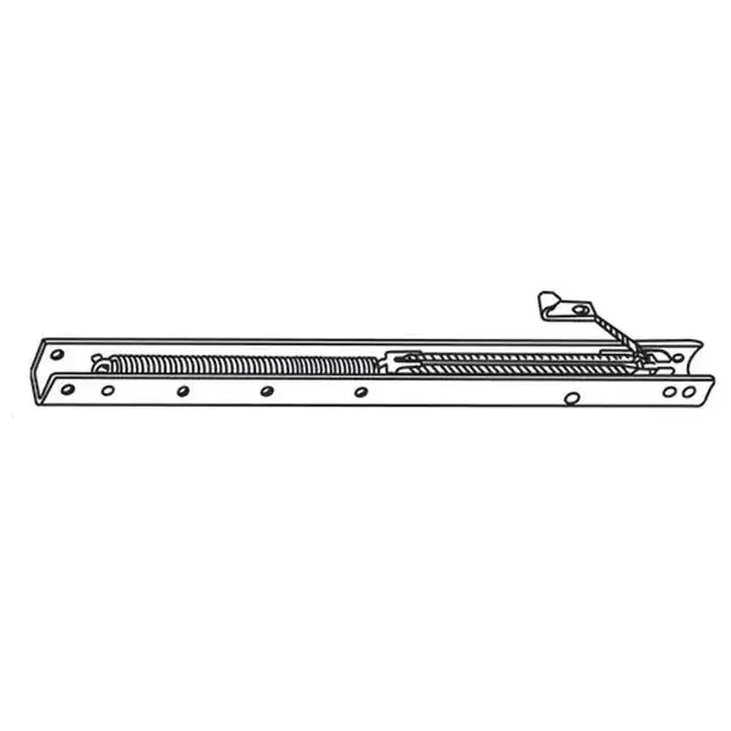 Brixwell 60-101-1 11in Window Channel Balance 3 To 6 Lbs Sash Weight hwB-Ss533-5/8B-1010 60-501a And 60-507a Attached