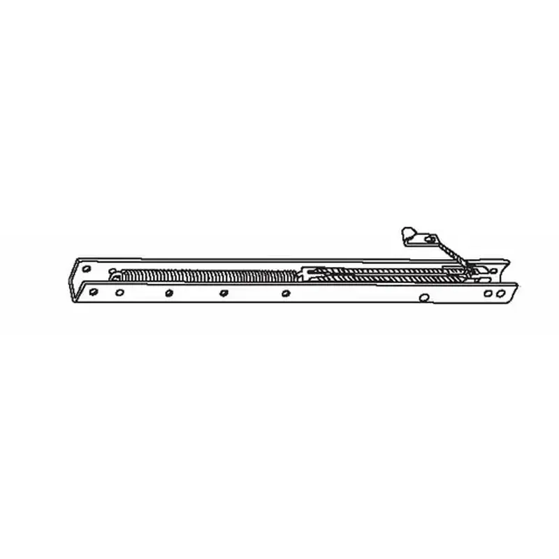 Brixwell 60-152 16in Window Channel Balance 6 To 10 Lbs Sash Weight hwB-B-5/8B-1520 9/16in Channel Width