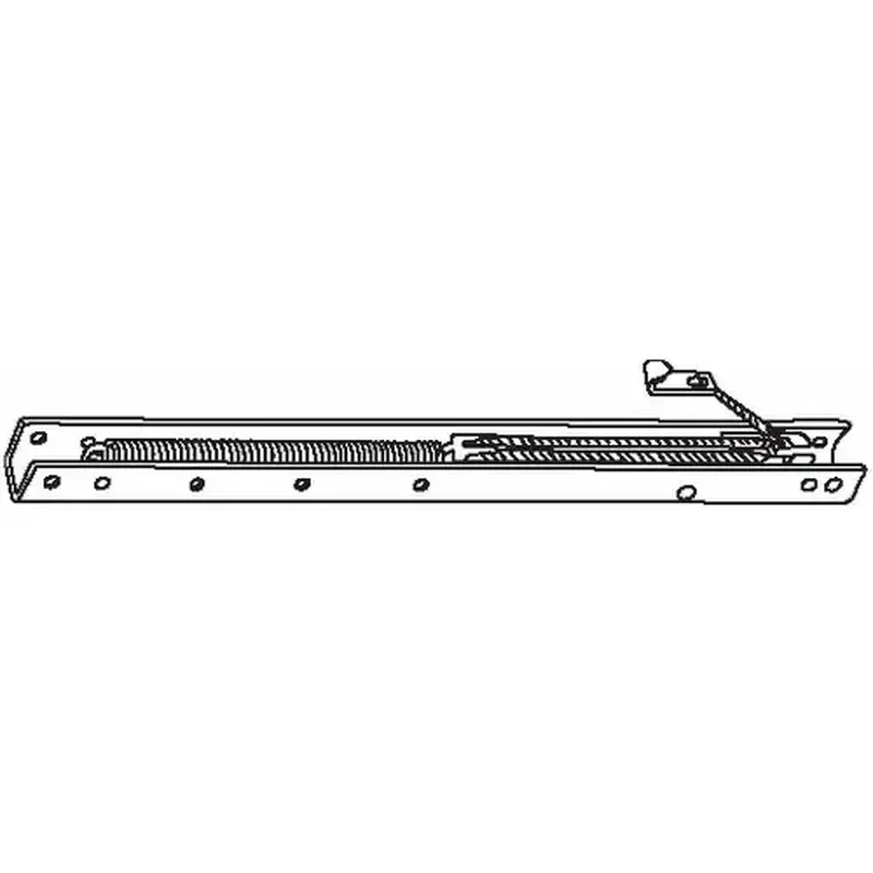 Brixwell 60-343-XCP12 35in Window Channel Balance 18 To 23 Lbs Sash Weight hwB-B-5/8B-3430 9/16in Channel Width - pack of 12