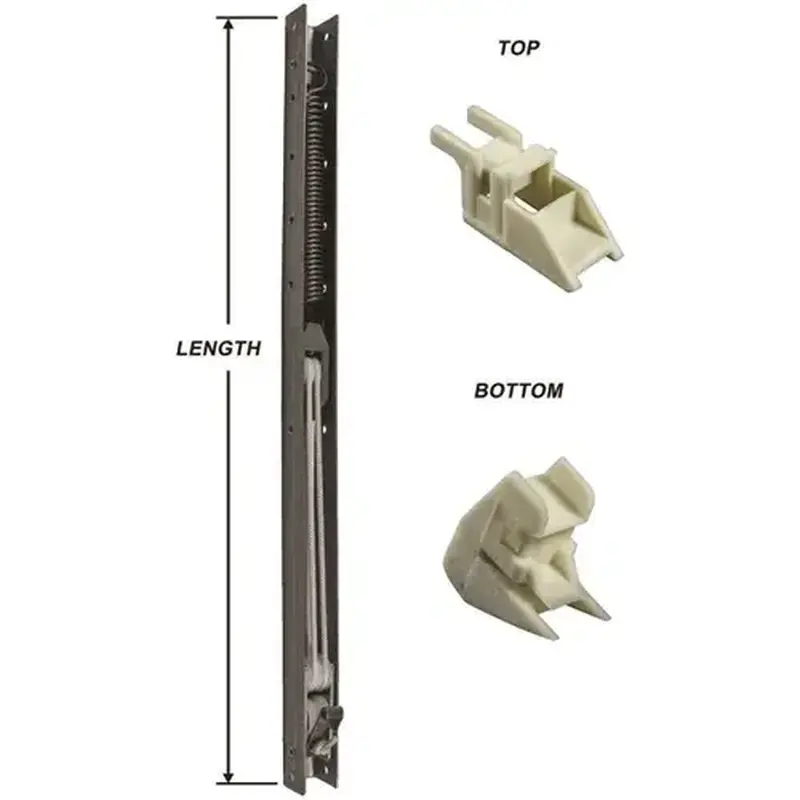 Brixwell 60-373-1 38in Window Channel Balance 18 To 23 Lbs Sash Weight hwB-Kk506-5/8B-3730 60-501a And 60-507a Attached