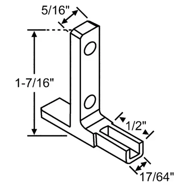 Brixwell 900-22082 Pivot Bar
