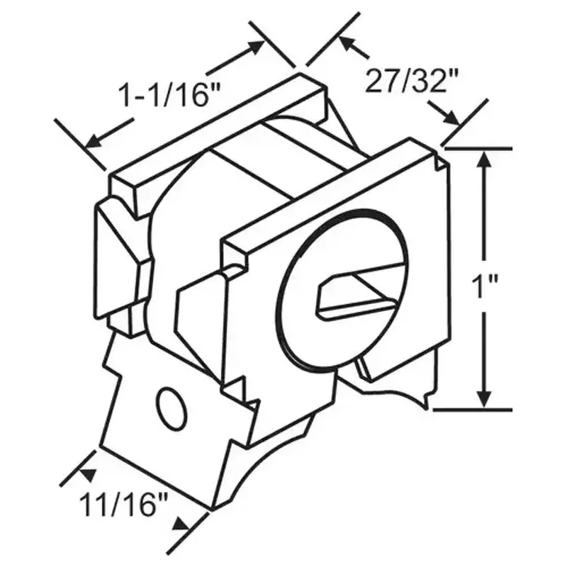 Brixwell 96-c1 New Style Pivot Lock Shoe hwp570