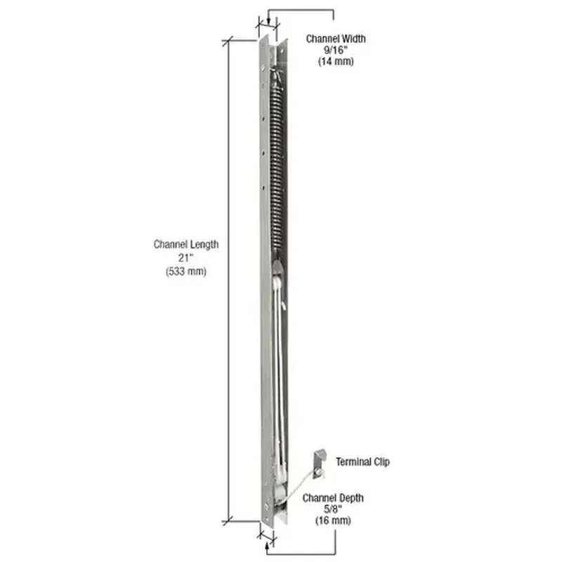 Prime-Line FA2030 21" Window Channel Balance - 2030 or 20-3