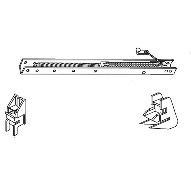 Brixwell 60-164-0 17in Window Channel Balance 14 To 19 Lbs Sash Weight hwB-Kk501-5/8B-1640 60-500a And 60-507a Attached