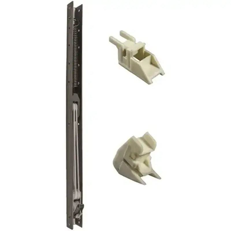 Brixwell 60-2550-1 26in Window Channel Balance 25 To 28 Lbs Sash Weight 9/16in Channel Width 60-501a And 60-507a Attached