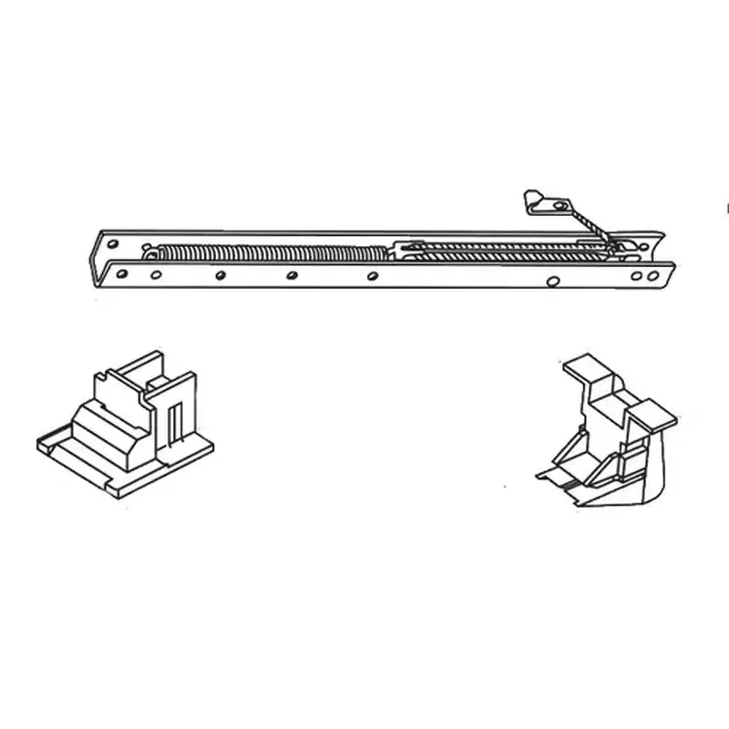 Brixwell 60-282-28 29in Window Channel Balance 12 To 16 Lbs Sash Weight hwB-Pa507-5/8B-2820 60-595a And 60-596a Attached