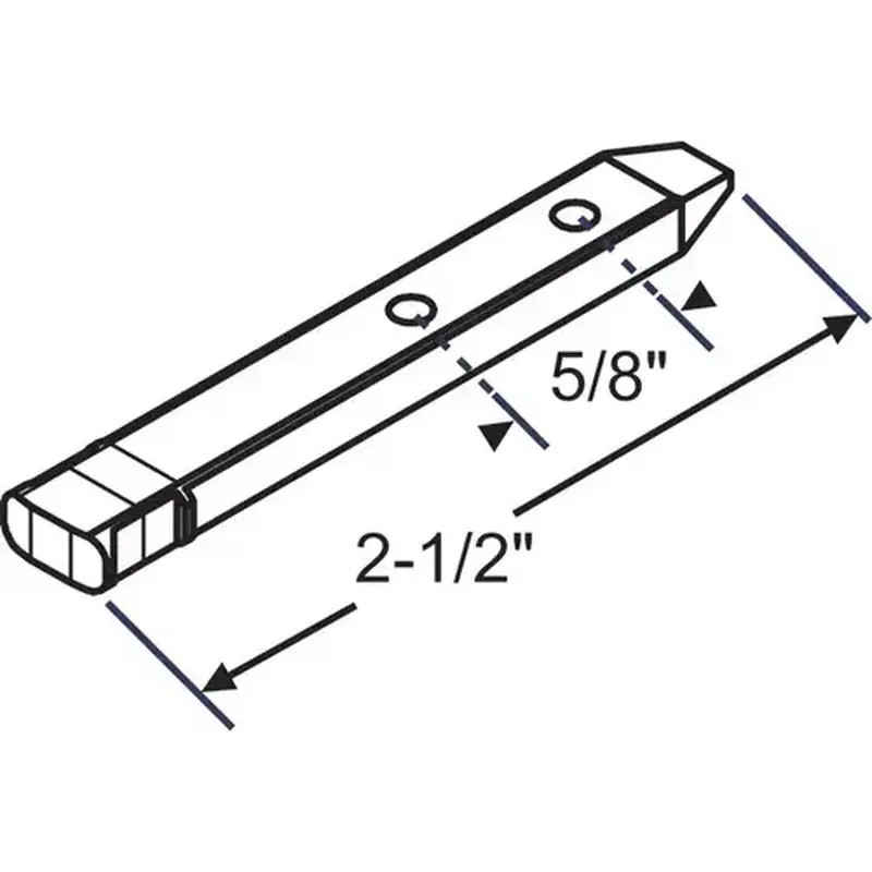 Brixwell 62-550 T Head Pivot Bar