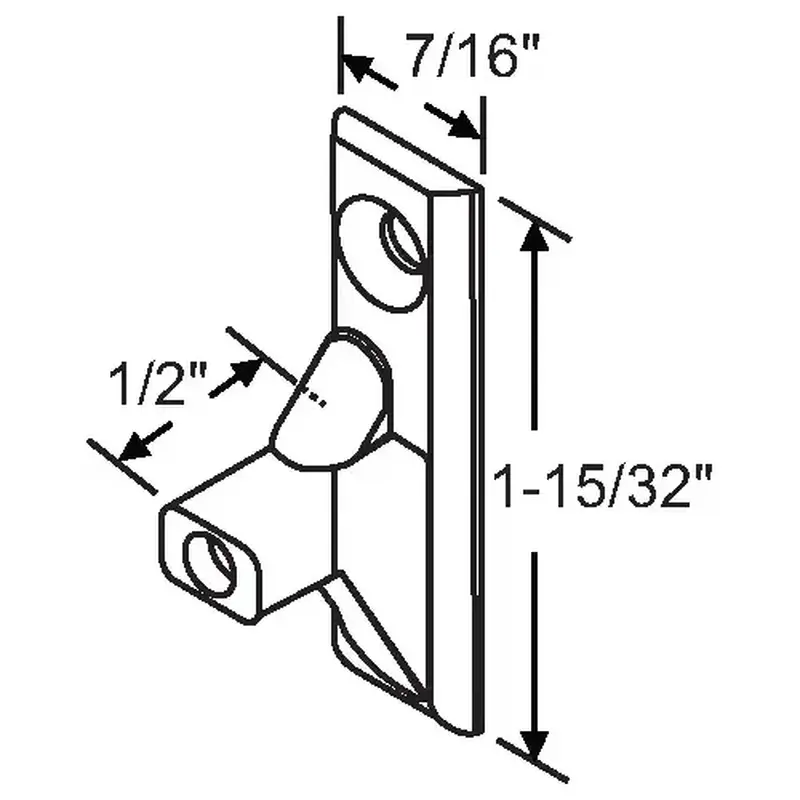Brixwell 62-653r Cam Pivot