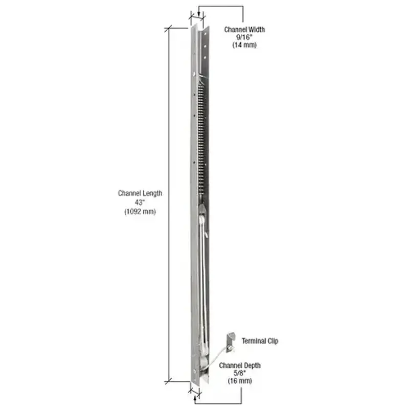 CRL FA4230 43" Window Channel Balance - 4230 or 42-3