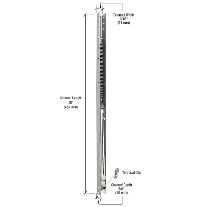 Prime-Line FA1710 18" Window Channel Balance - 1710 or 17-1