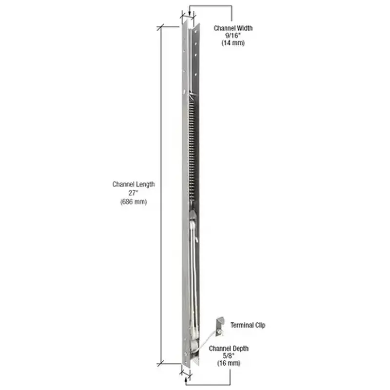 Prime-Line FA2610 27" Window Channel Balance - 2610 or 26-1