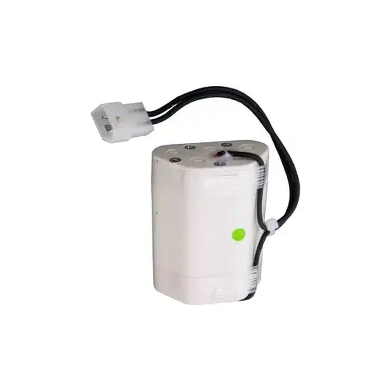 Alarm Lock S6061 Battery Pack for Trilogy Cylindrical Locks White