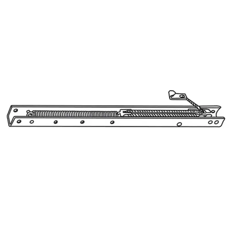 Brixwell 60-102-1 11in Window Channel Balance 6 To 9 Lbs Sash Weight hwB-Ss533-5/8B-1020 60-501a And 60-507a Attached