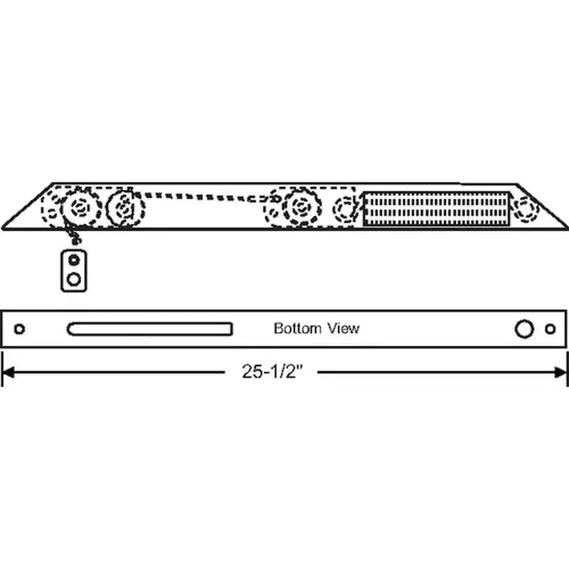 Brixwell 60-Ax162-10 25-1/2in Invisible Ax Balance 900-21263 Attached With Cord 23-28 Pound Sash 43in Cord