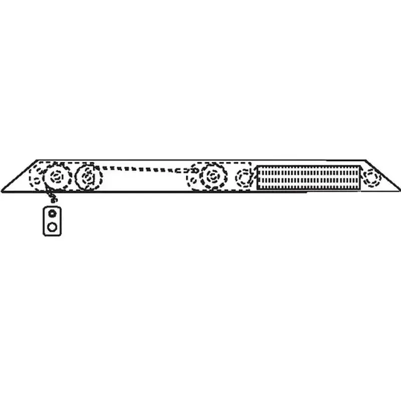 Brixwell 60-Ax184-10 29-1/2in Invisible Ax Balance 900-21263 Attached With Cord 38-42 Pound Sash 47in Cord