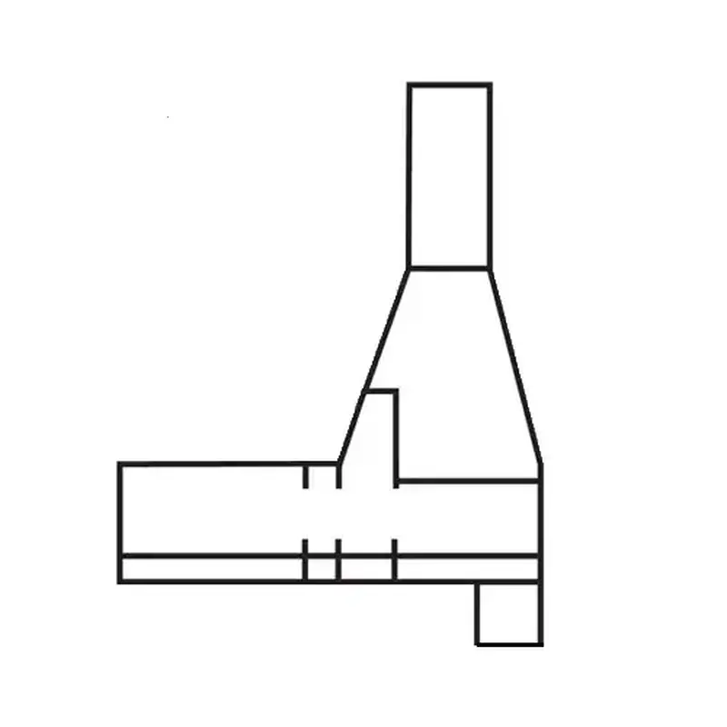 Brixwell 62-603a Stud Set lh And Rh Stamped On Part