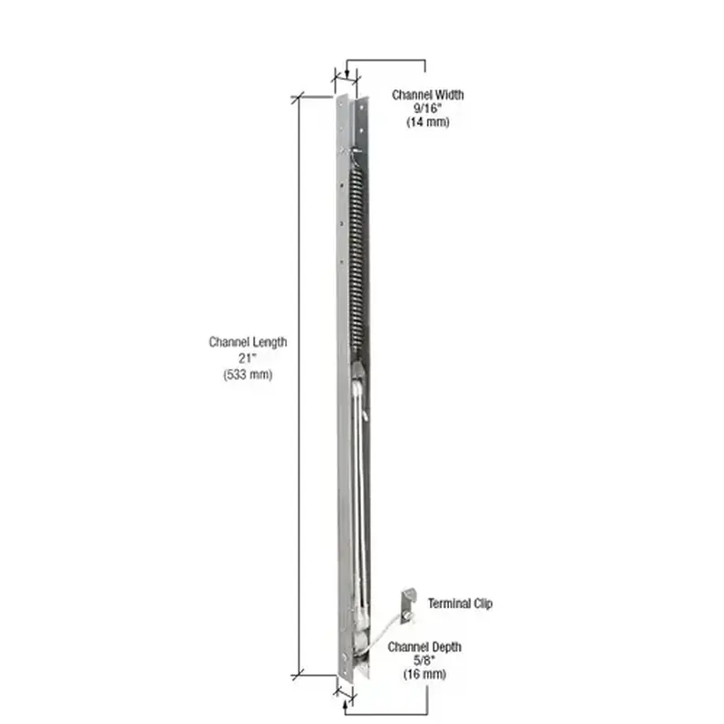 Prime-Line FA2040 21" Window Channel Balance - 2040 or 20-4