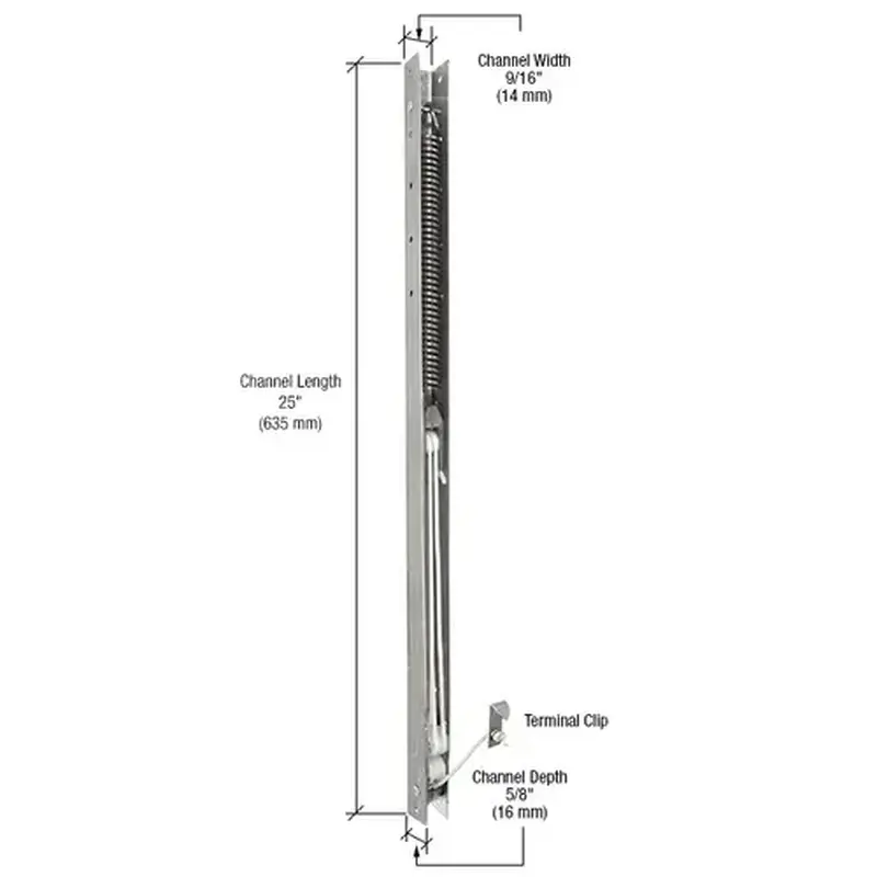 Prime-Line FA2440 25" Window Channel Balance - 2440 or 24-4