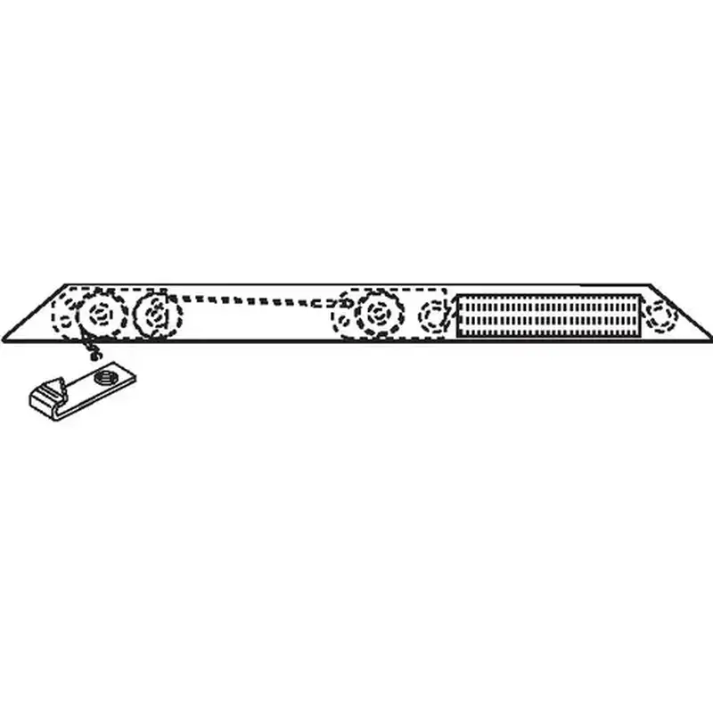 Brixwell 60-Ax111-1 15-1/2in Invisible Ax Balance 60-518hd Attached With Cord 11-16 Pound Sash 33in Cord