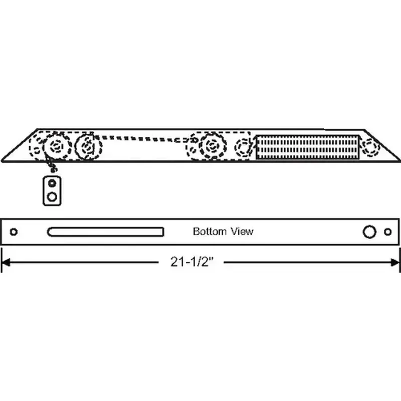 Brixwell 60-Ax143-10 21-1/2in Invisible Ax Balance 900-21263 Attached With Cord 26-30 Pound Sash 39in Cord