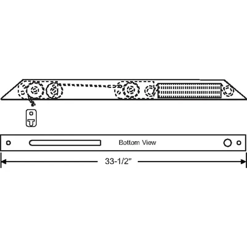 Brixwell 60-Ax204 33-1/2in Invisible Ax Balance 900-17773 Attached With Cord 40-44 Pound Sash 51in Cord