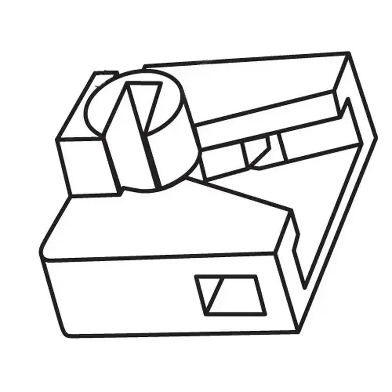 Brixwell 62-532 Terminal Housing Assembly left Hand 15/16in Cam includes Cam And Shoe