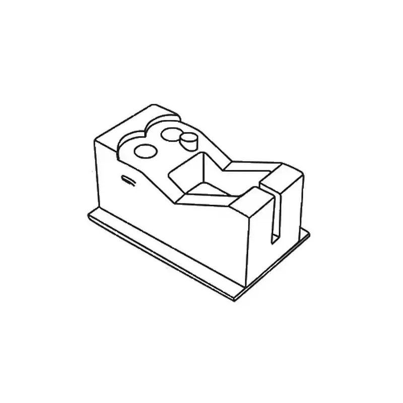 Brixwell 62-708w Balance Stop White
