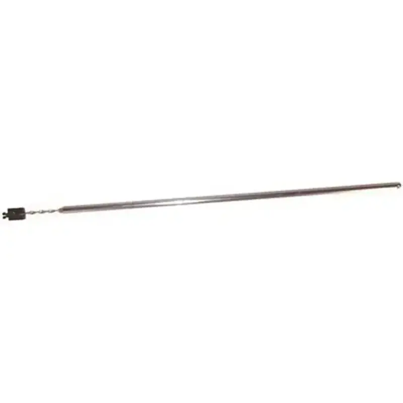 Brixwell 72-P23RR-1 5/8 in. Dia Spiral Tube Window Balance Red Bearing with 88-15010 Carrier 23 in. L x 25-5/8 in. D Rod Silver