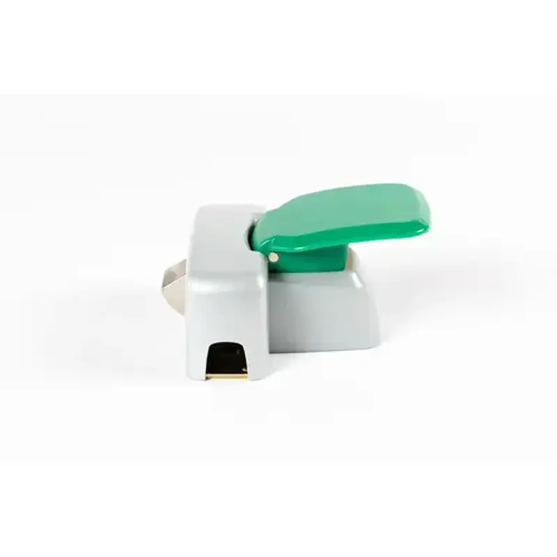 Gaab T240-04 Emergency Exit Touch Pad, Grey/Green