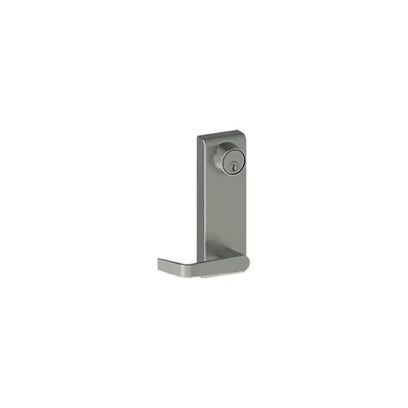 Hager 129287 47CE ALM WTN RHR NC DR2D PAINTED SATIN ALUMINUM